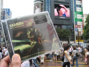 "Yameen Goes to Shibuya, Tokyo - Submitted by Rob