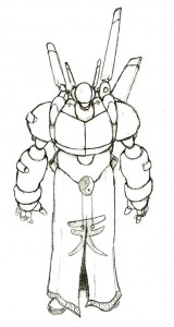 SupremeEx Character Sketch - Rounded