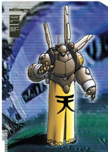 SupremeEx Trading Card Front
