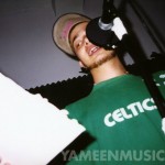 Aesop Rock Recording in the Studio, 1999
