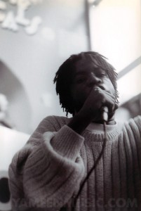 Tariq of The Roots, Philadelphia 1995