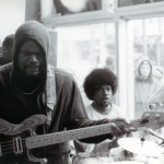 Leonard Hubbard on the bass, my mellow my man