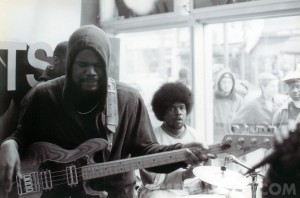 Leonard Hubbard on the bass, my mellow my man