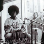 Leonard Hubbard & Quest Love prep