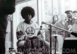 Leonard Hubbard & Quest Love prep
