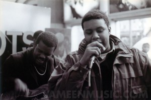 Dice Raw & Leonard Hubbard, The Roots