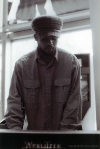 Kamal on the keys, The Roots Crew - 1995