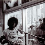 Quest Love & Passers-by, 1995, Philly PA