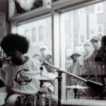 Quest Love on the drums, The Roots Crew - 1995