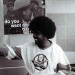 The Roots, Ahmir on the drums