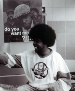 The Roots, Ahmir on the drums