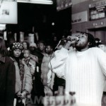 Black Thought spittin, 1995 Album Release Party