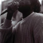 Tariq on the mic, Roots Crew - 1995