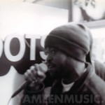 The Roots: Ahmir & Tariq, 1995 Philly PA
