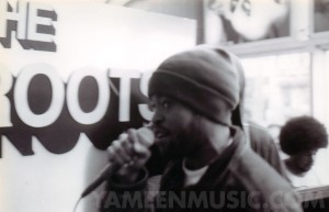 The Roots: Ahmir & Tariq, 1995 Philly PA