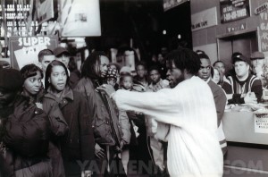 Crowd Control: The Roots' Tariq aka Black Thought - 1995