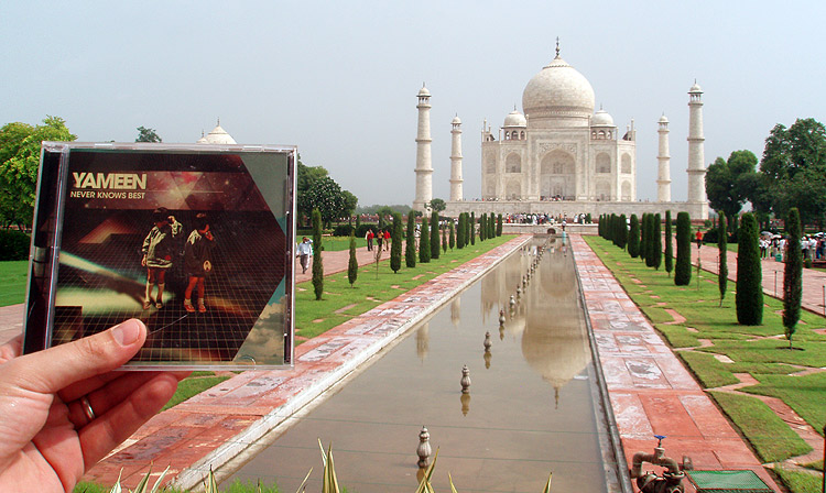 "Yameen Goes to India" - Taj Mahal "Yameen Goes to India" - Taj Mahal