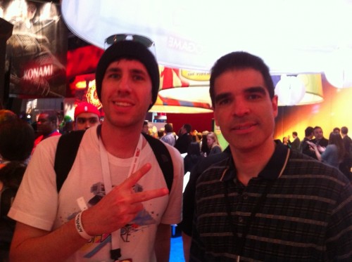 Yameen & Ed Boon of Mortal Kombat fame - E3, 2011